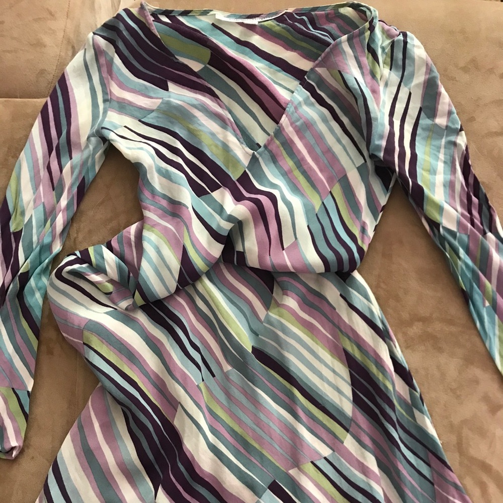 VINTAGE DIANE VonFURSTENBERG circa 1990s